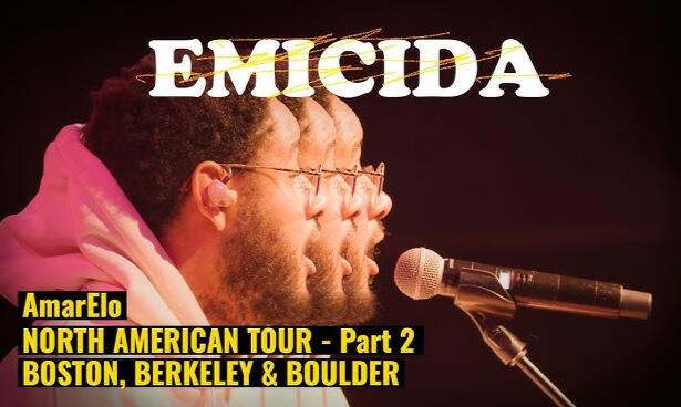 Emicida at the Fox Theater Emicida at the Fox Theater